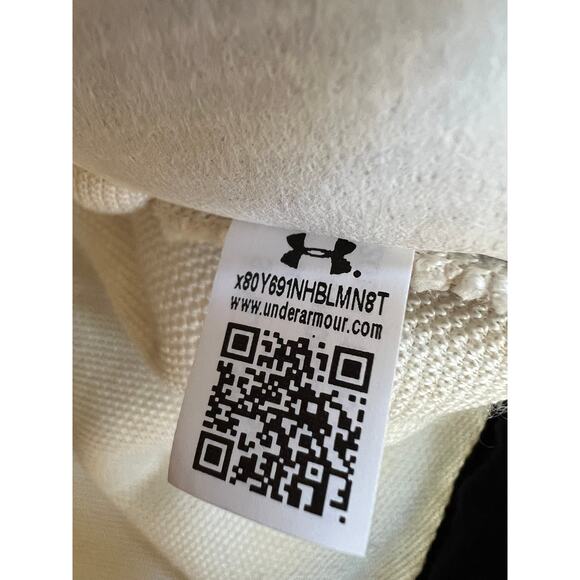 Under Armour Men Mission Boucle Swacket White/Blk 1366091-110 Size 2XL NWT - Picture 7 of 16